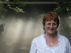 Jean amongst the foggy mist