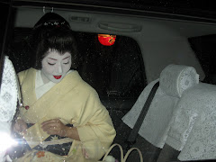 Geisha or Geiko going to work