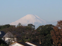 Mt Fuji-san with snow