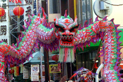 The Chinatown Dragon Parade