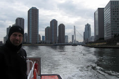 CJ on the Sumida River Cruise