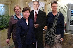 The Girls and I Met Obama