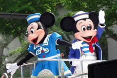 Minnie and Mickey from Tokyo Disney