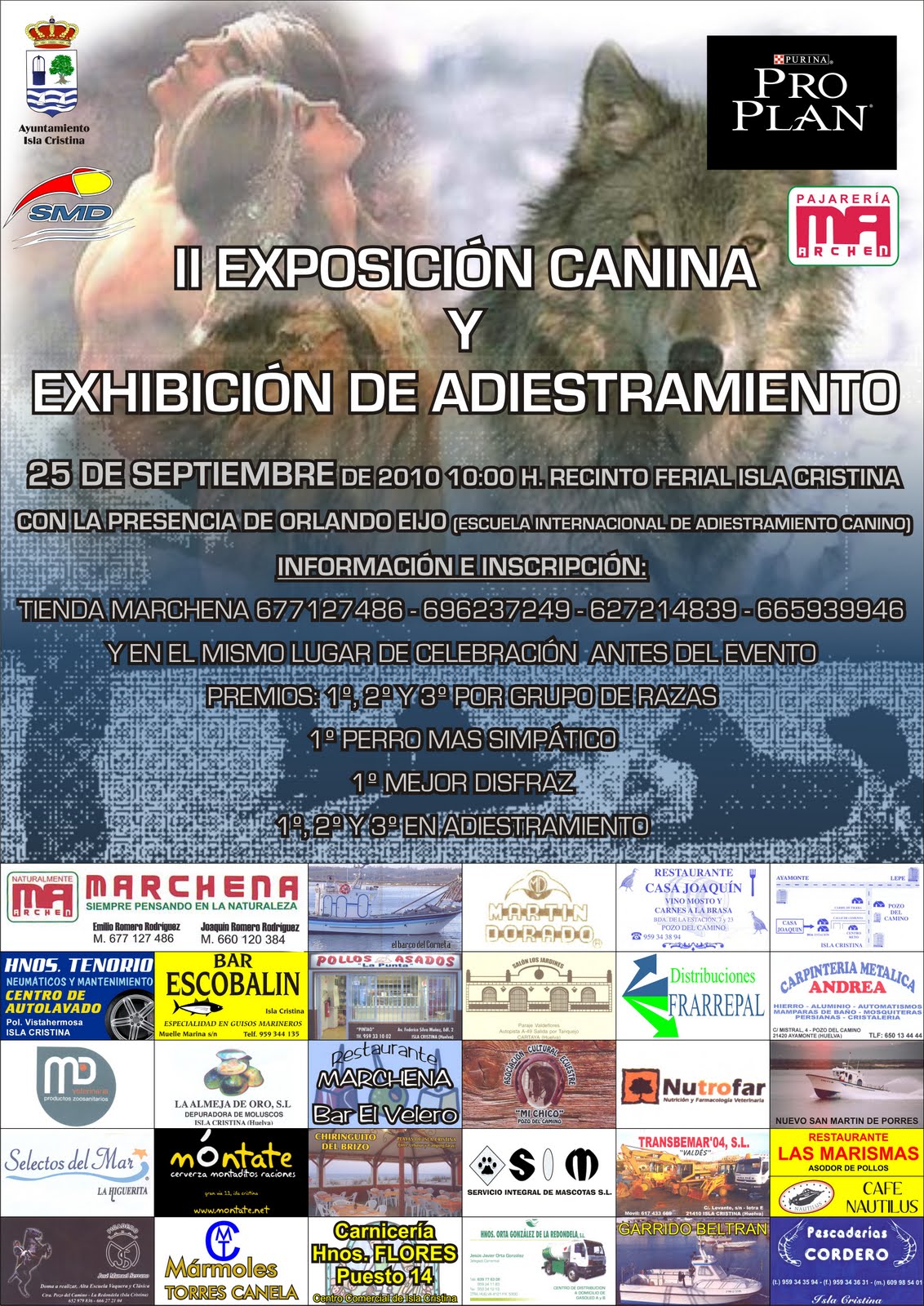 Exposicin canina y exibicin de agility en Isla Cristina 25-9-2010 EXPOSICION+CANINA