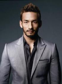 Japanese girls and guys on TV: Hidetoshi Nakata