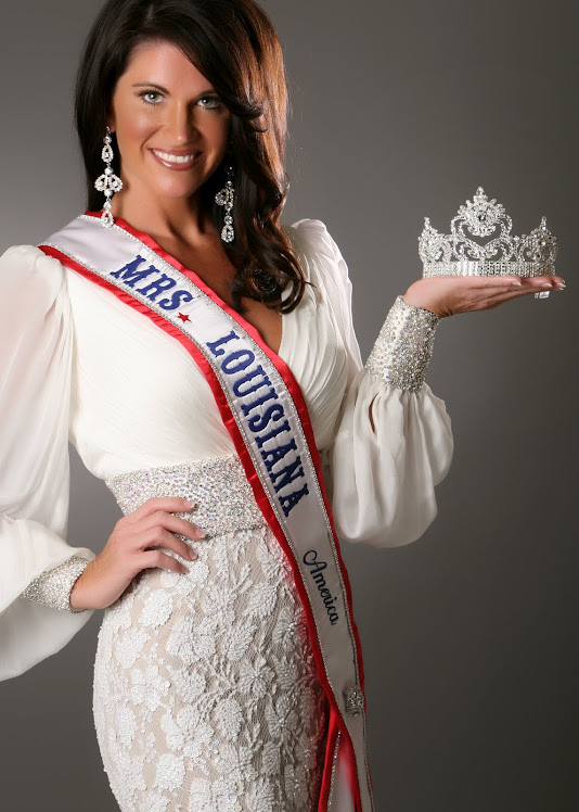 Mrs. Louisiana America 2010