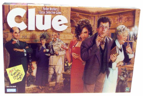Characters From Clue