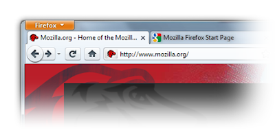Firefox 4 beta ekran görüntüsü
