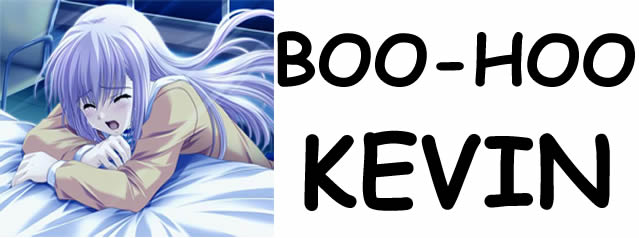 Boo-Hoo Kevin