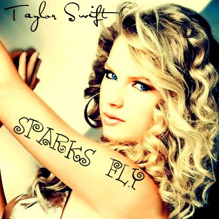 taylor swift name logo. Taylor Swift - Sparks Fly