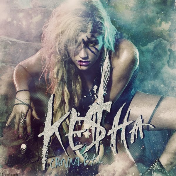 kesha cannibal photoshoot. kesha cannibal lyrics.