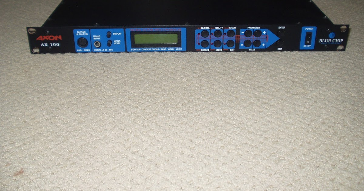 P4Player's Garage Sale For Sale Axon AX100 Guitar Synth Module