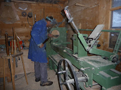 Laurent, le tourneur sur bois