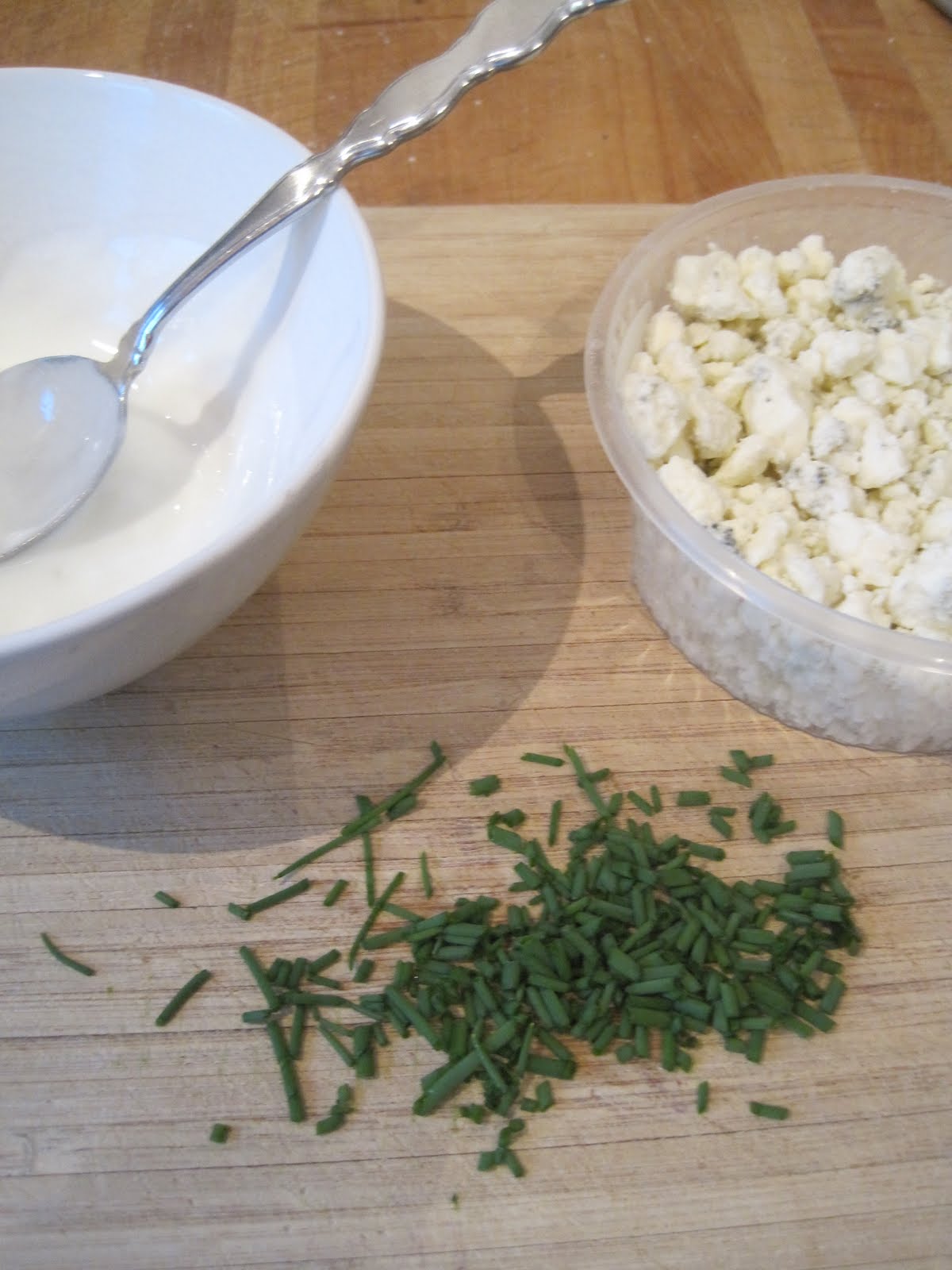 Corcoran Street Kitchen Steakhouse Sandwich with Blue Cheese Sauce