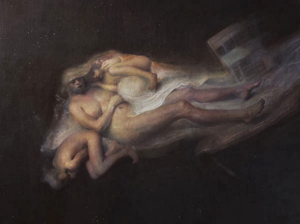 Odd Nerdrum is visiting PAFA again next year Odd's works can be seem as 