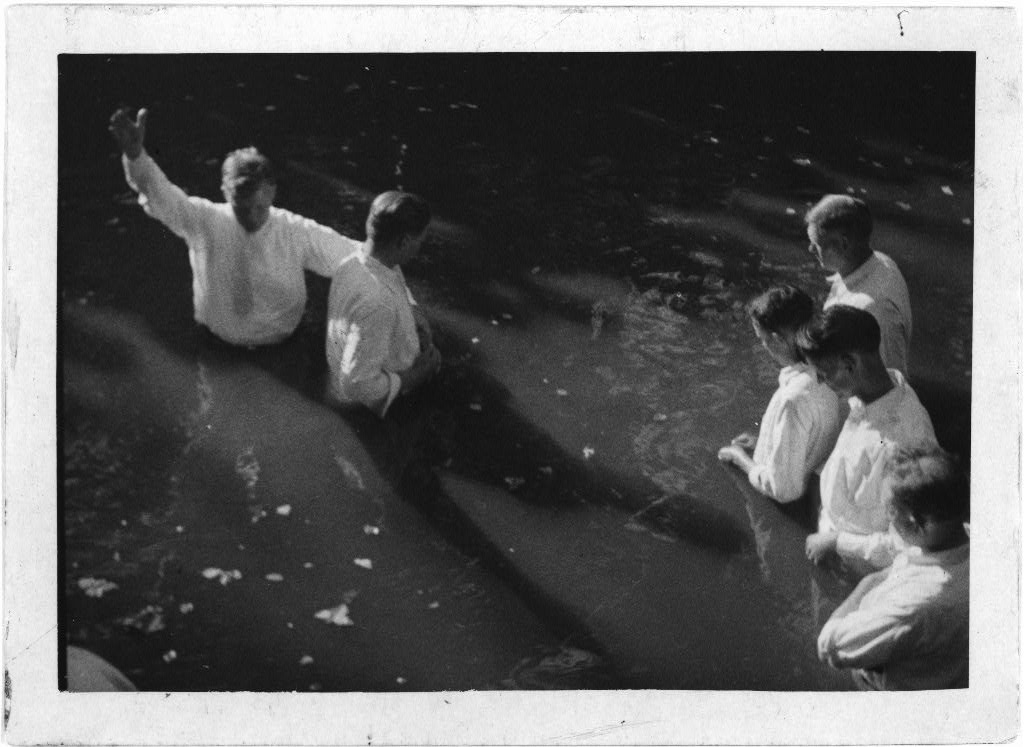 LOMAX COLLECTION: "Baptism" (1935) | These Americans. An American Archive.
