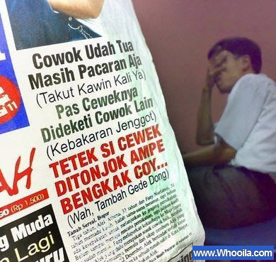 Kumpulan Headline News Koran Gokil Indonesia Headline+Lampu+Merah