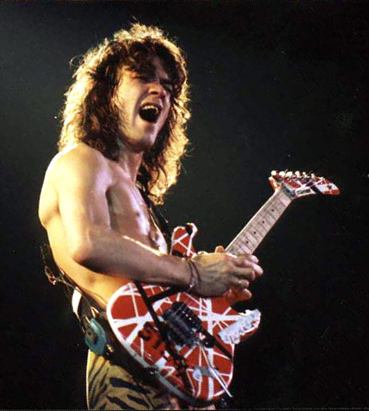 JuanGuitar: Eddie Van Halen