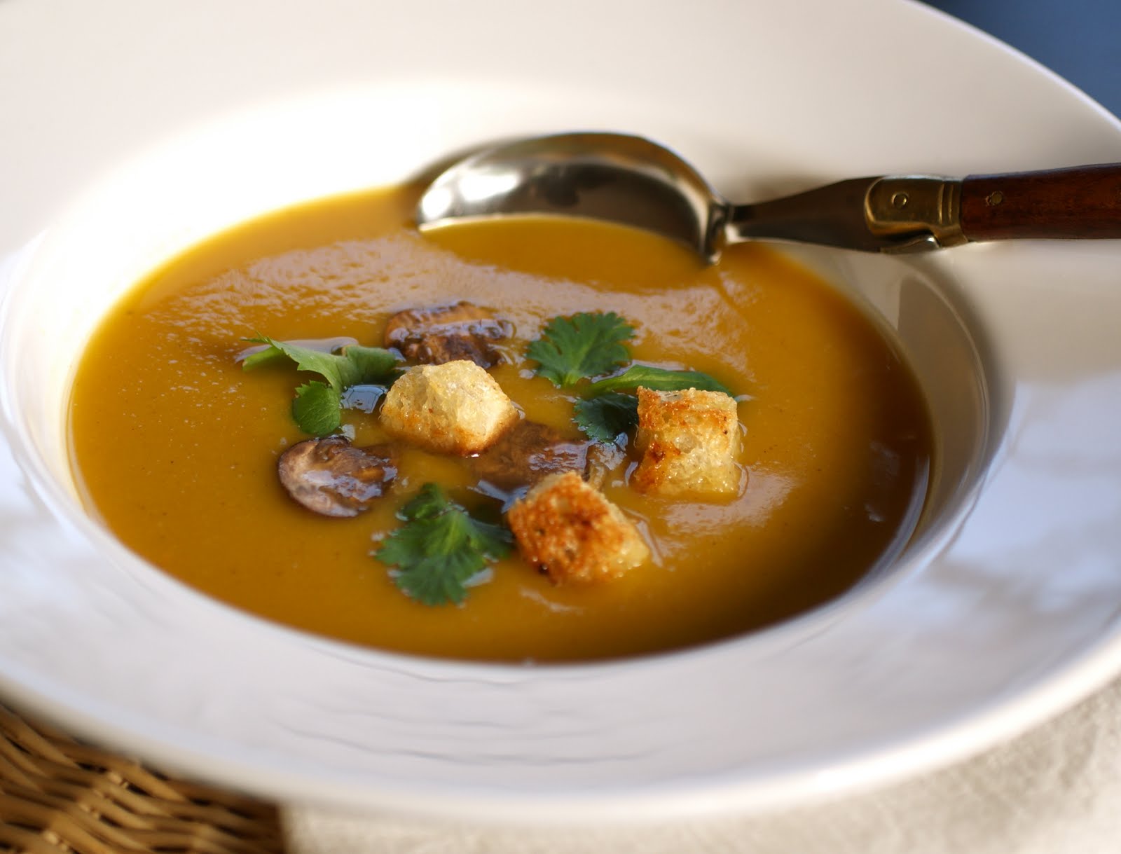 2 Stews Roasted Pumpkin Chestnut Soup