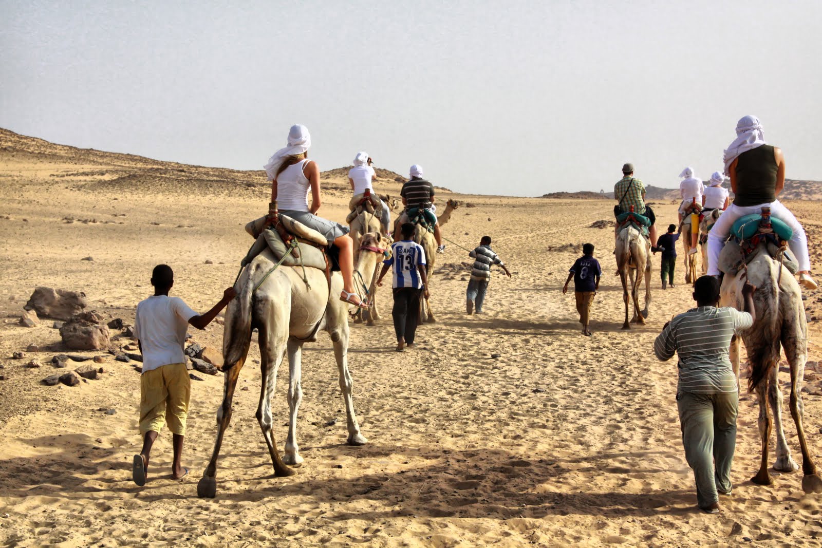 Photographia by Grigoris Reras Greek Touristic Caravan in Sahara