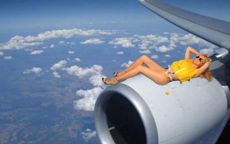 The Last Of The Few Cabin Crew Poses Naked For Calendar