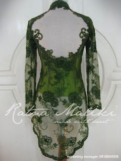Kebaya Modern Rancangan Ini Kebaya Modern Rancangan Ini