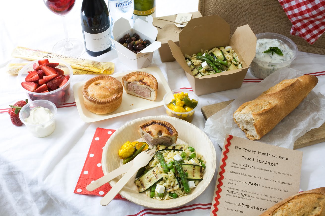 The Sydney Picnic Co The Ashes Picnics