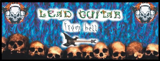 Lead Guitar from hell