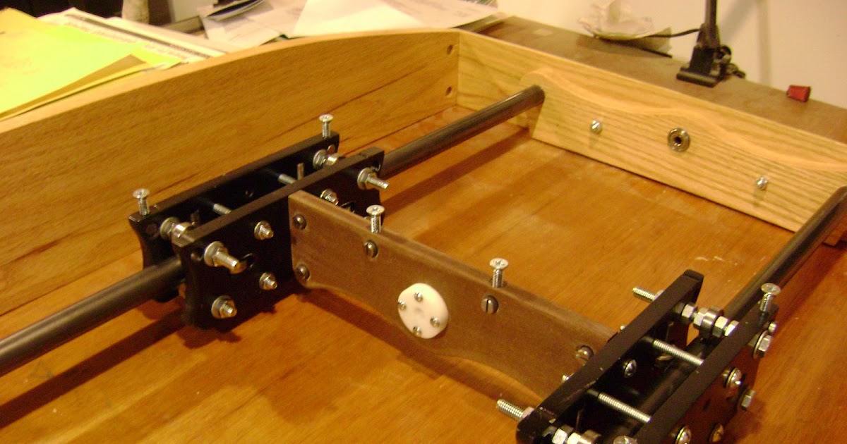 Chuck's CNC Machine Linear Rails