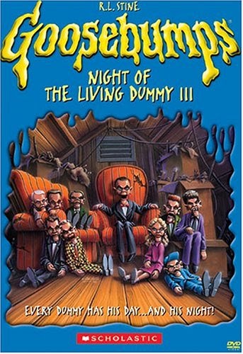 goosebumps dummy book goosebumps dummy book