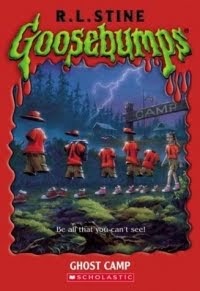 goosebumps book ghost camp goosebumps book ghost camp