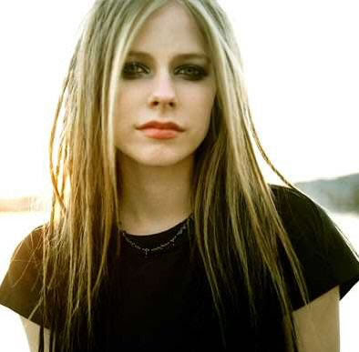 Avril Lavigne hair highlights picture