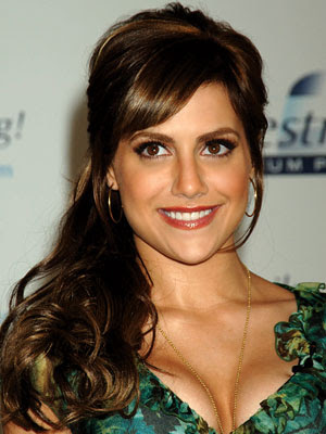 Brittany Murphy Bob Hairstyle with Bangs.