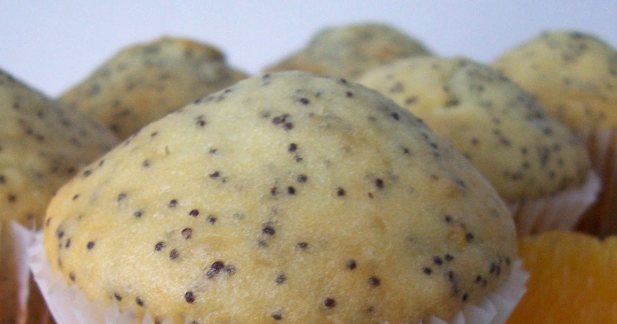 The Canadian Baker Beautiful Buttermilk Muffins Orange Poppy Seed
