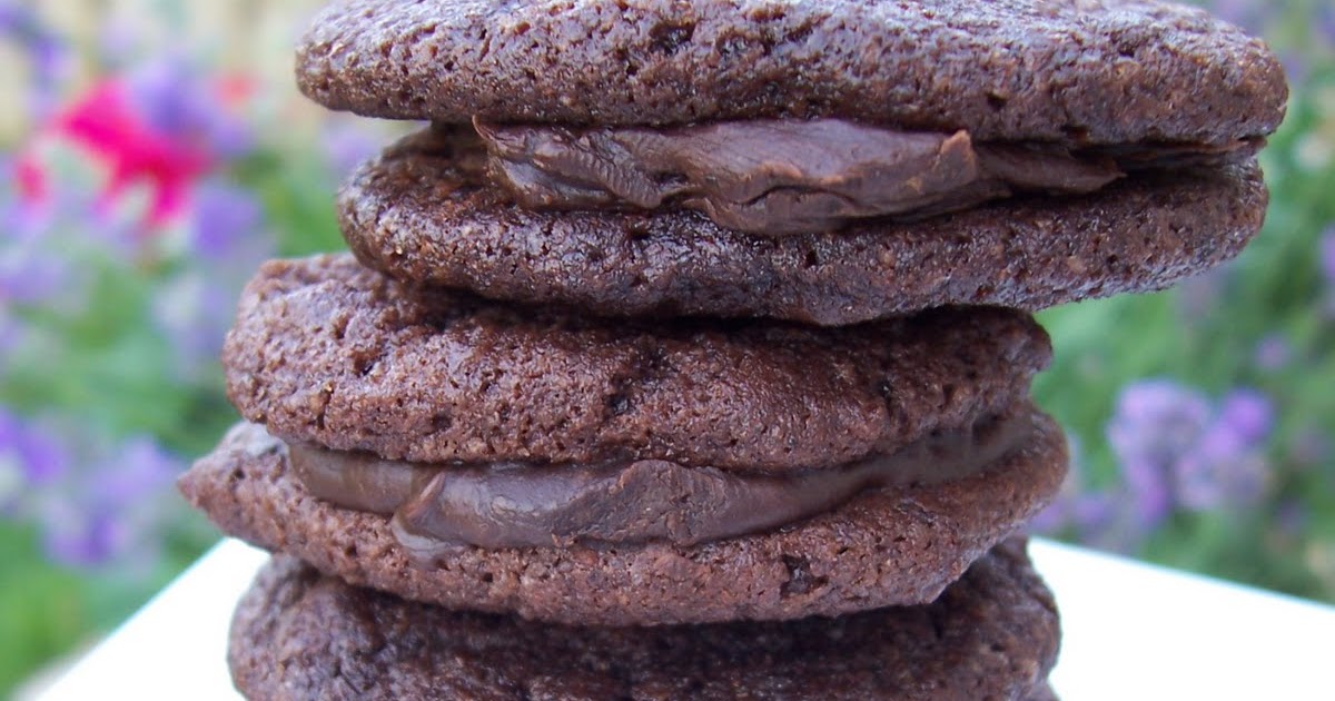 The Canadian Baker Chocolate Espresso Sandwich Cookies