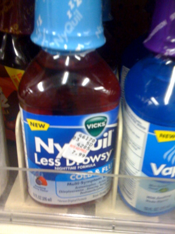 nyquil high