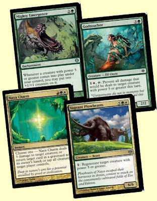 Mtg Naya Deck
