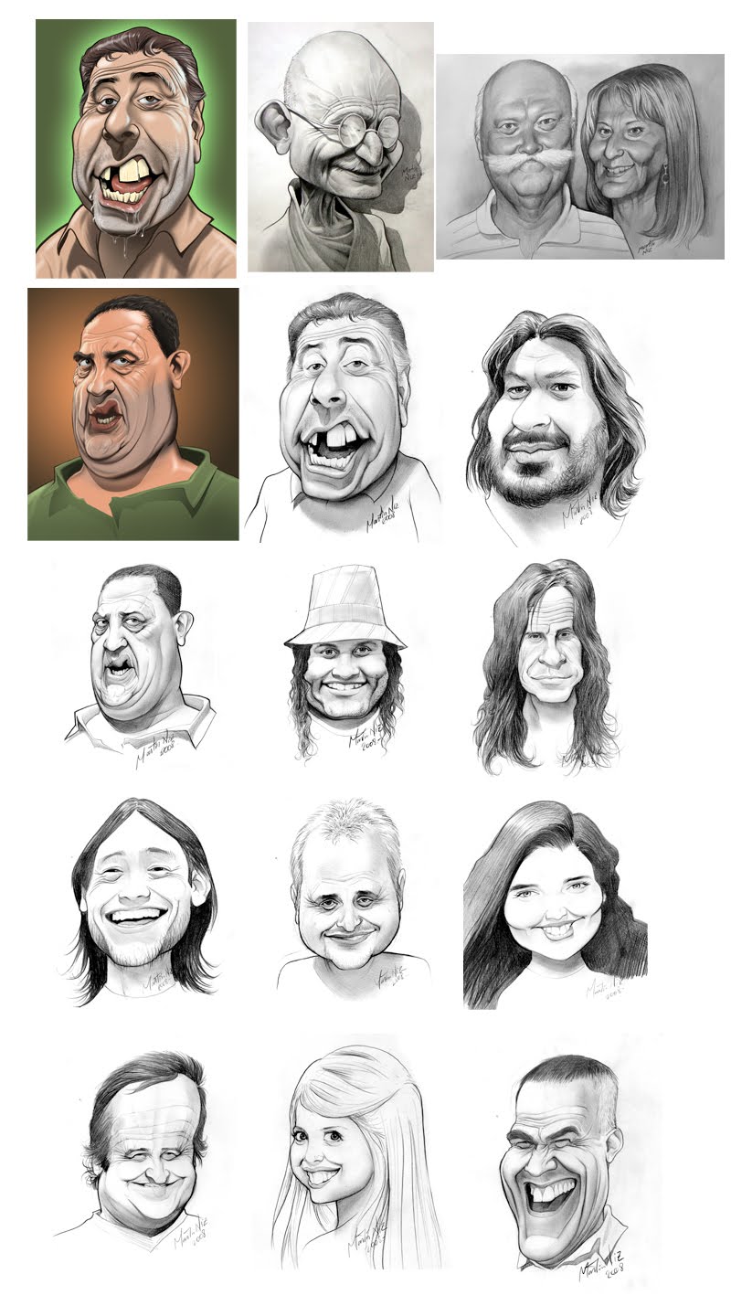 caricaturas