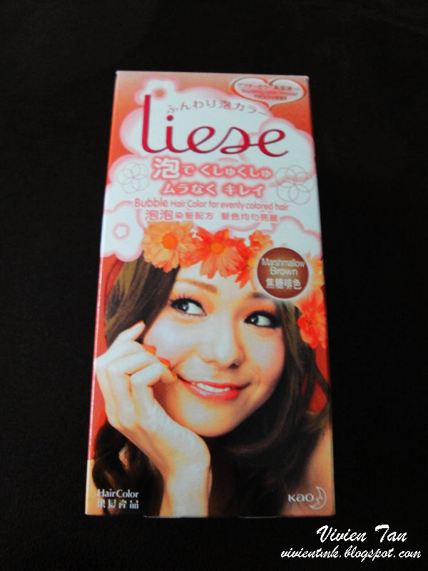 liese bubble hair color glossy brown. Liese Bubble Hair Color