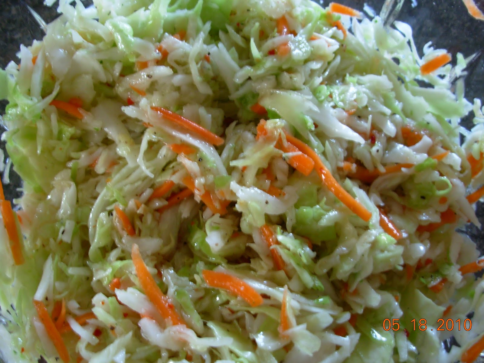Easy Coleslaw Recipe