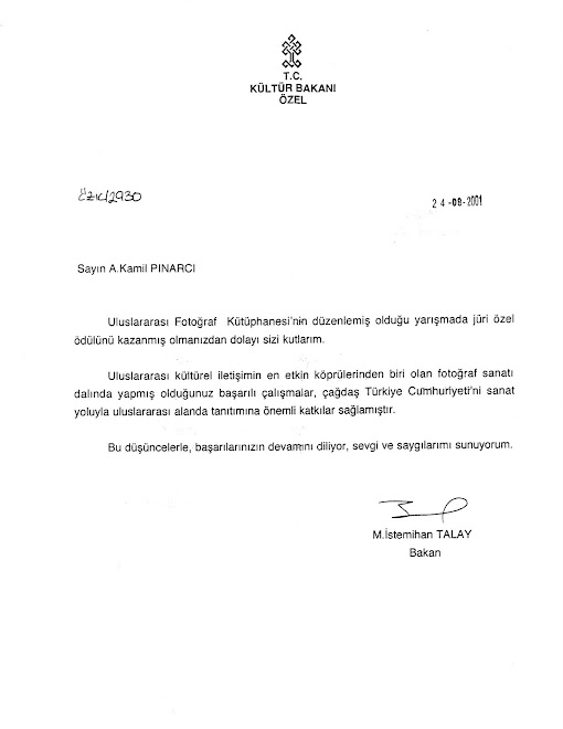 LETTER OF AWARD