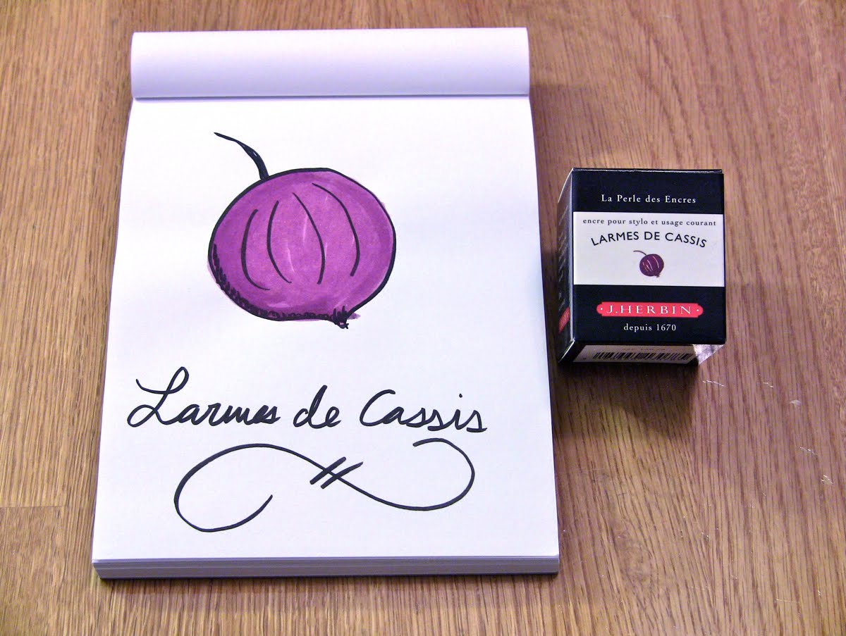 J. Herbin Larmes de Cassis (Tears of Cassis), H130/78