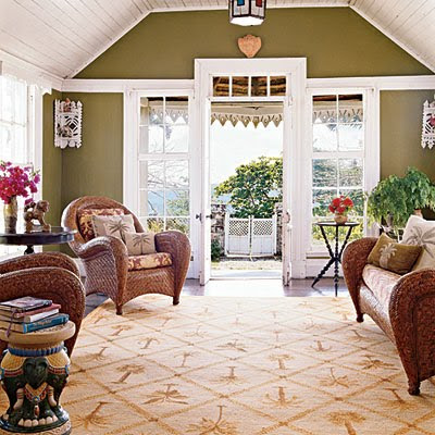 Tropical Living Room