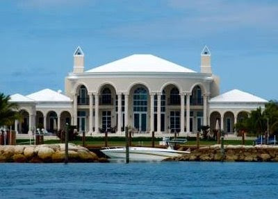 Oprah's home Bahamas