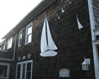 Exterior House Decor Ideas with a Nautical and Beach Theme - Completely