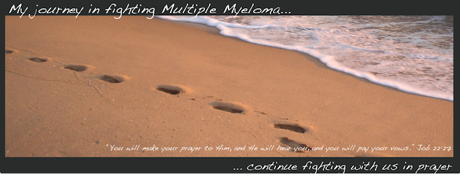 My journey in fighting Multiple Myeloma