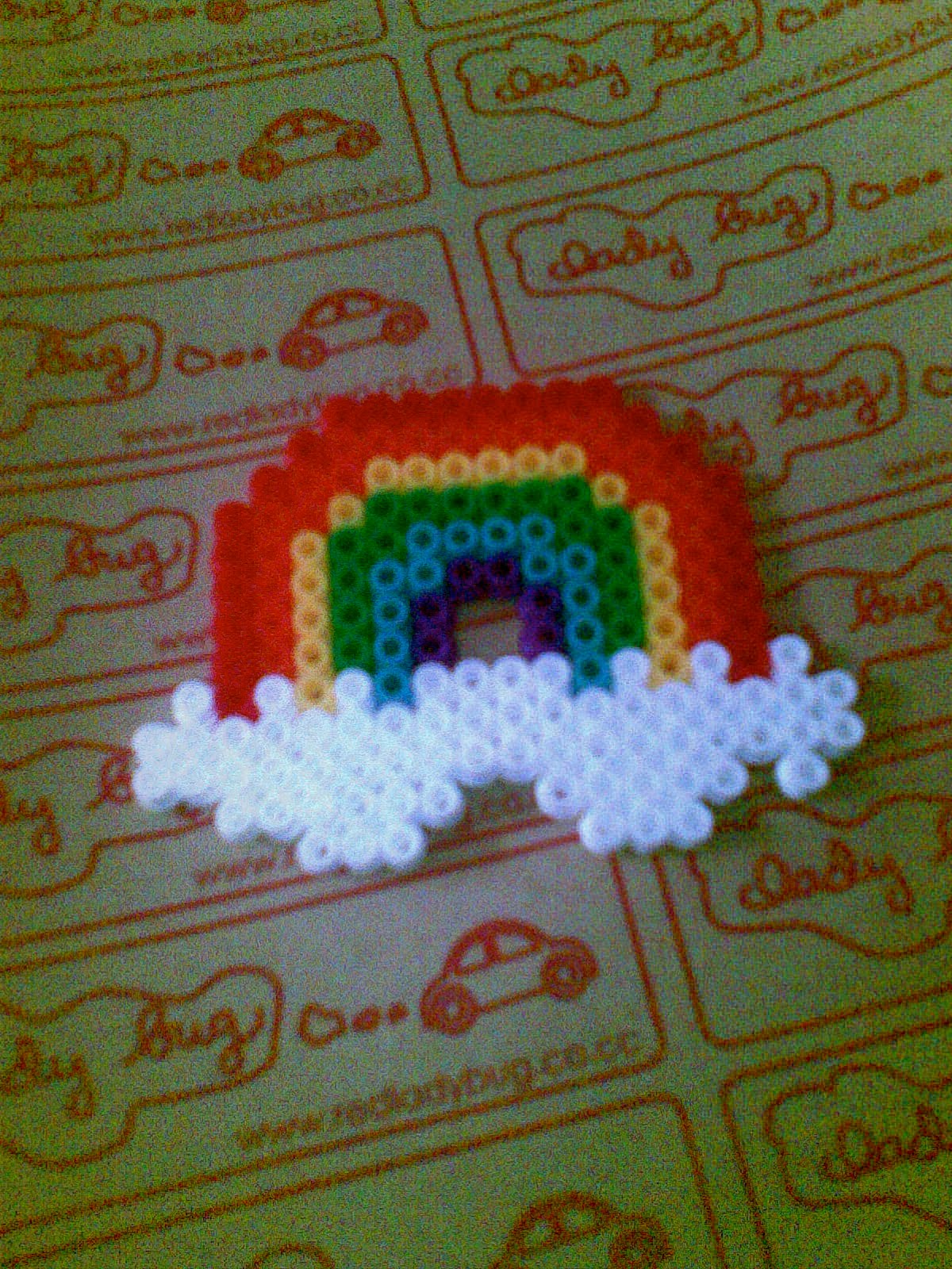 TOKOLADYBUG: iron beads (2)