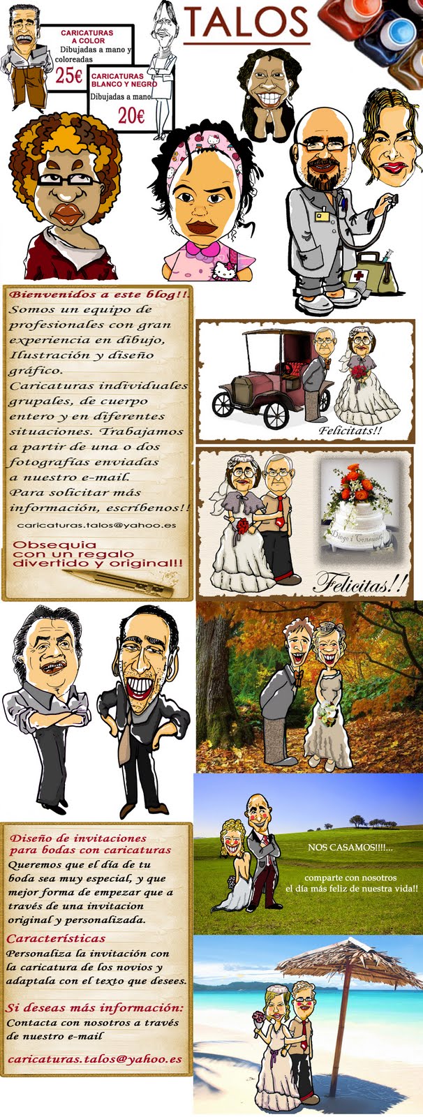 caricaturas TALOS