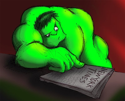 hulk reading