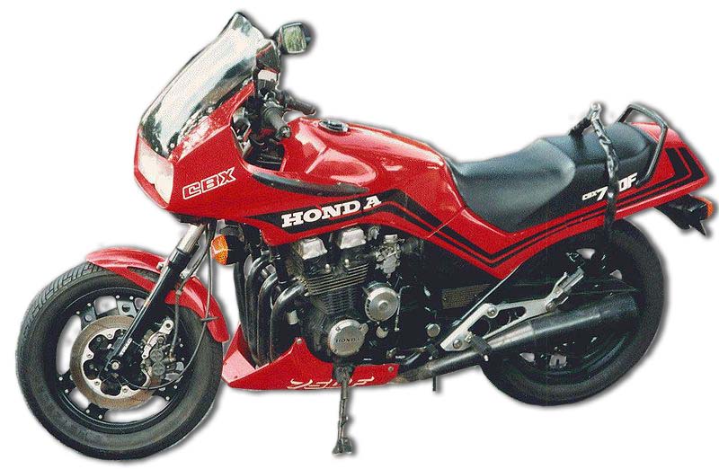 A mágica Honda CBX 750F, Blog Honda Motos